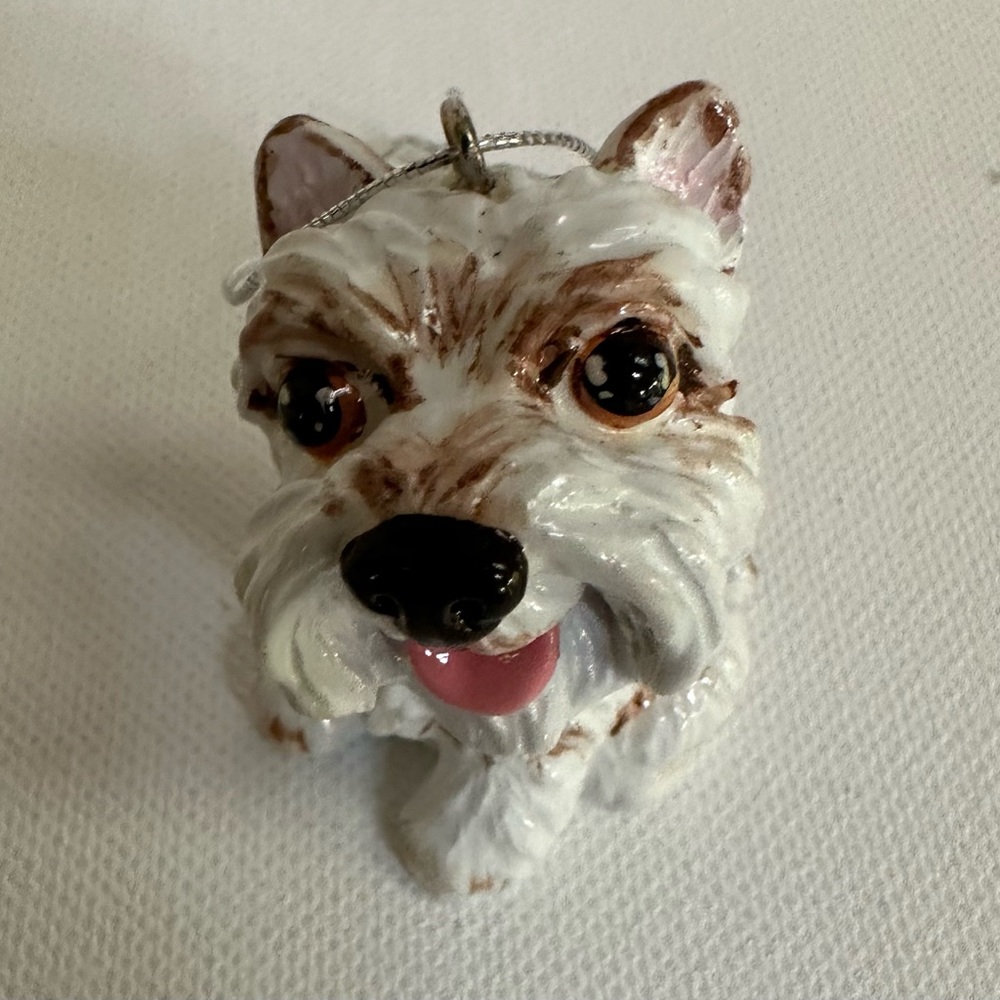 Westie Ornament by Blue Witch NEW